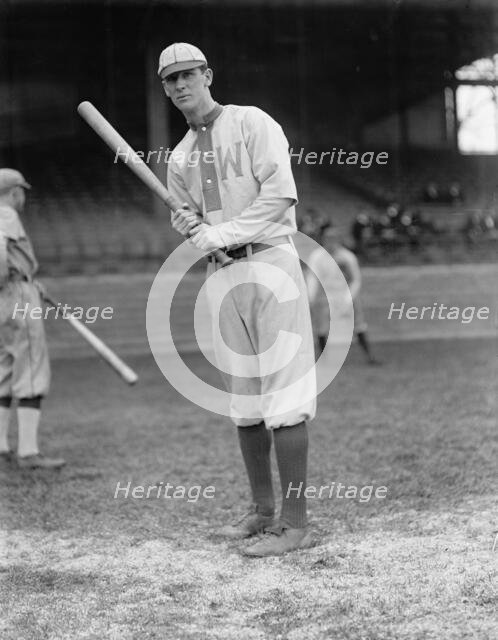 John "Jack" Knight, Washington Al (Baseball), 1912. Creator: Harris & Ewing.