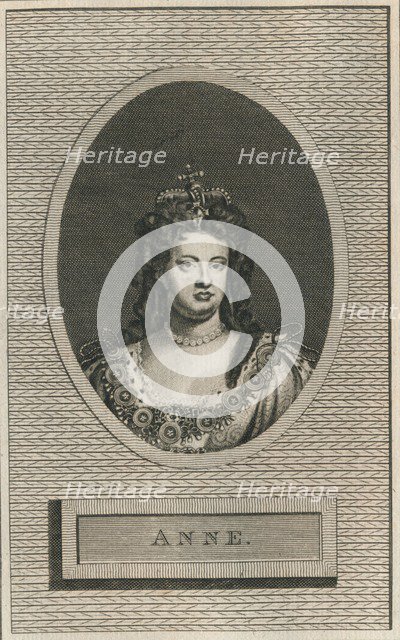 Queen Anne, 1793. Artist: Unknown.