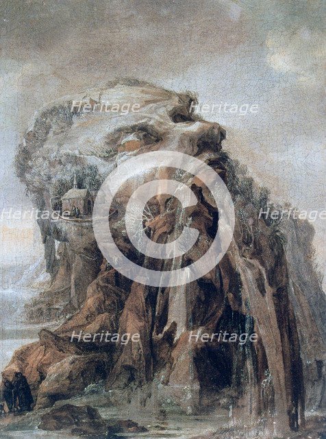 'Anthropomorphic Landscape', c1600-1635. Artist: Joos de Momper, the younger