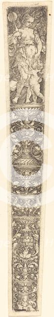 Sheath with Venus and Eros. Creator: Master I. B..
