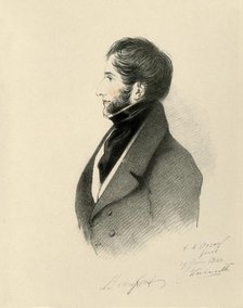 'The Duke of Beaufort', 1840. Creator: Richard James Lane.
