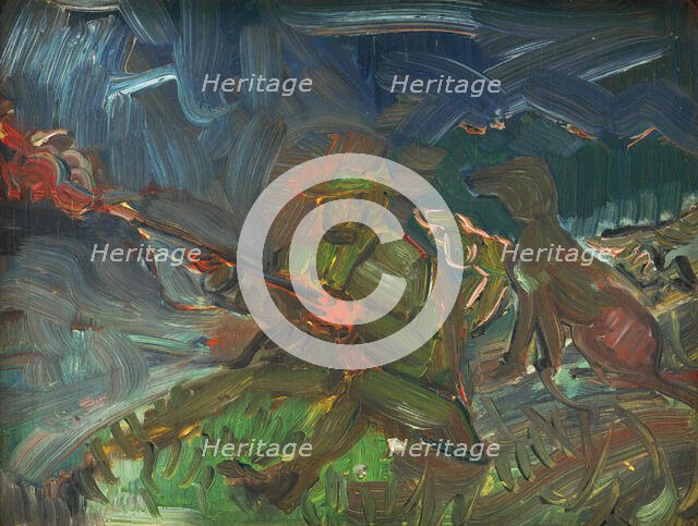 Shot, 1940-1944. Creator: Arnold Peter Weisz-Kubincan.