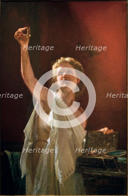 Oro di Napoli, 1865. Creator: Morelli; Domenico (1826-1901).