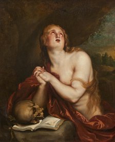 The Penitent Magdalen. Creator: Workshop of Anthony van Dyck.