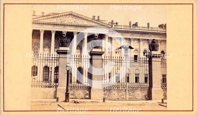 State Museum of Russian Art, Michael Palace, mid-19th century. Creator: Alfred Lorens.