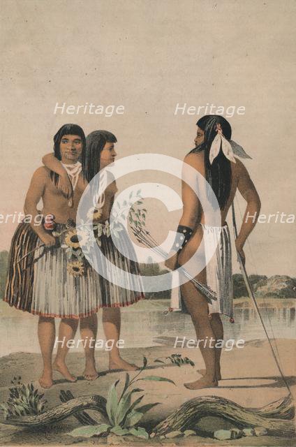 'Yumas', c1850s. Creator: Sarony, Major and Knapp.