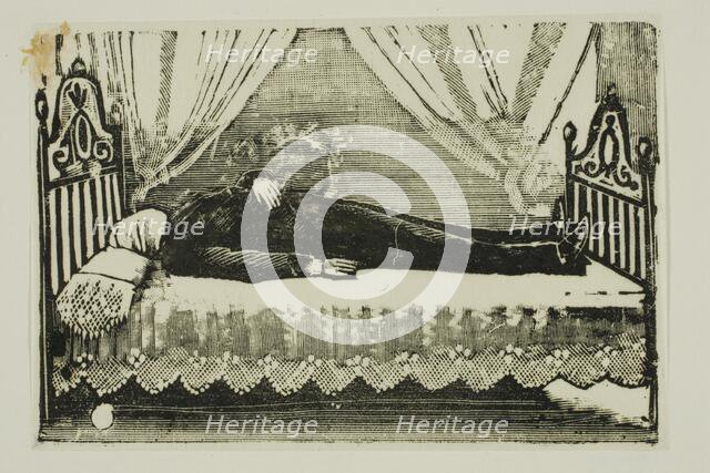 The Death of General Gonzales, n.d. Creator: José Guadalupe Posada.