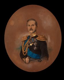 Portrait of Count Pyotr Kleinmichel (1793-1869). Artist: Randel, Friedrich (1808-1886)