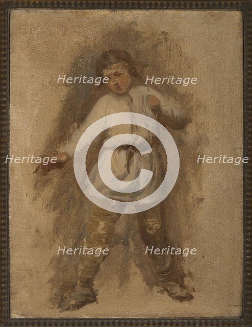 Country Boy, 1870. Creator: Aleksander Kotsis.