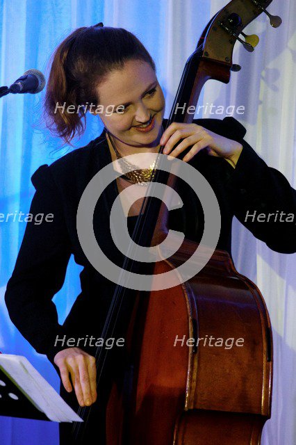 Charlie Pyne, Watermill Jazz Club, Dorking, Surrey, 20th September 2016. Artist: Brian O'Connor.