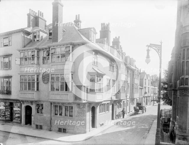Eastgate Hotel, Oxford, Oxfordshire, 1901. Creator: Henry Taunt.