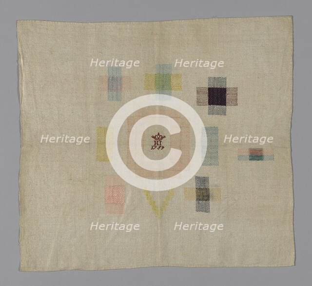 Sampler, England, 1759. Creator: Unknown.