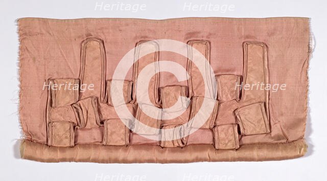 Sample (Dress Trimming), France, 1815/35. Creator: Unknown.