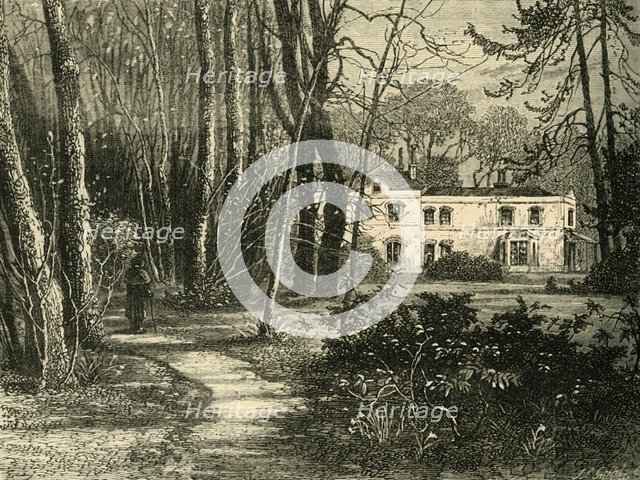 'Bowling-Green House', (c1878). Creator: Unknown.