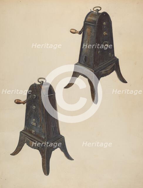 Clock Jack, c. 1938. Creator: Al Curry.