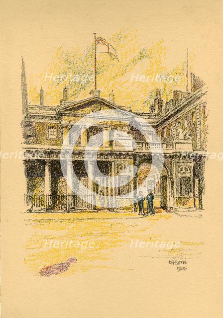 'The Admiralty, Whitehall, London', 1924. Creator: L A Hayes.