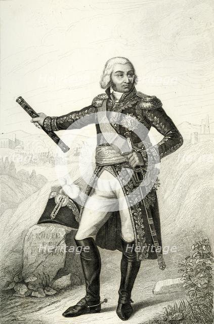 Jean-Baptiste Jourdan, 1804, (1839). Creator: Legris.