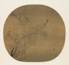 Plum Blossoms in Moonlight, first half of 14th century. Creator: Yan Hui (Chinese, active 1270-1310).