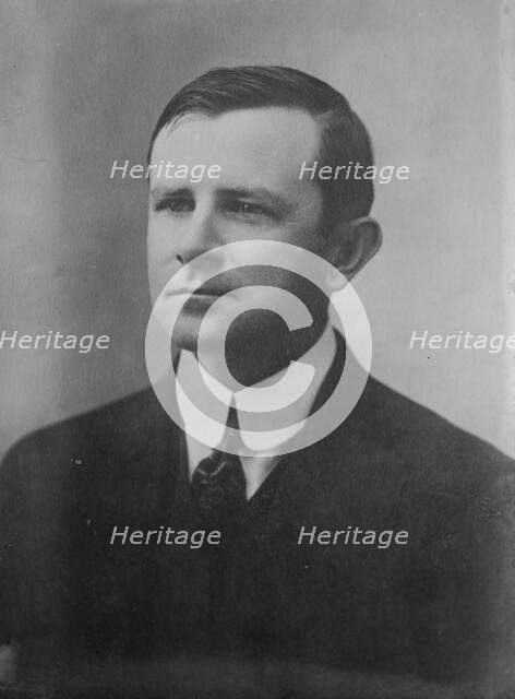 Joseph Walsh, 1917. Creator: Bain News Service.