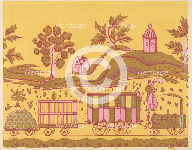 Bandbox, c. 1937. Creator: Martin Partyka.