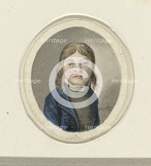 Self -portrait of Ernst Willem Jan Bagelaar, 1793. Creator: Ernst Willem Jan Bagelaar.