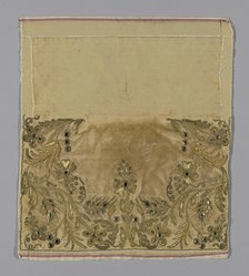 Panel, France, c. 1850. Creator: Unknown.