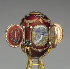 The Imperial Caucasus Egg, 1893.
