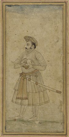 Portrait of an officer, 17th century. Creator: Unknown.