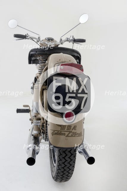 1954 BSA Golden Flash. Creator: Unknown.