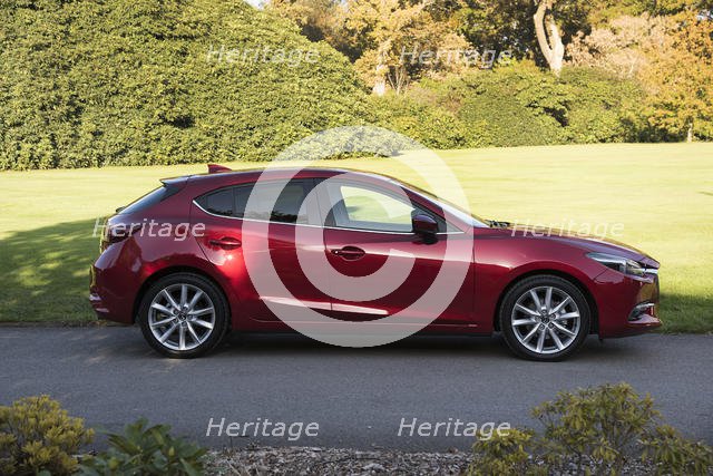 2017 Mazda 3 2.0 Sport Nav.. Creator: Unknown.