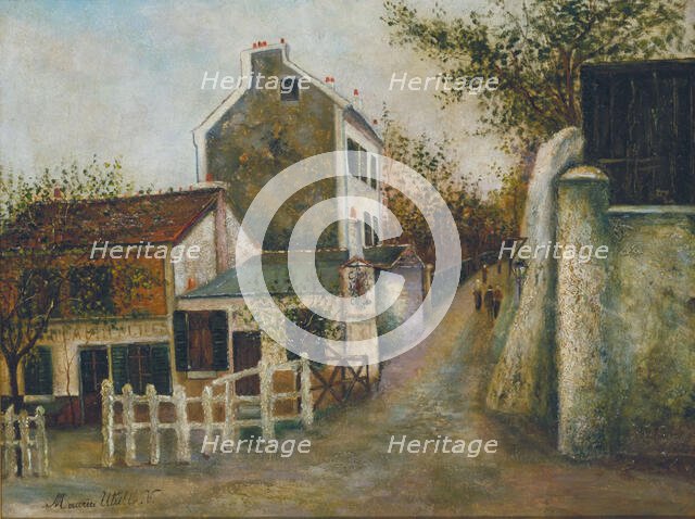 Le Lapin Agile, c1913. Creator: Utrillo, Maurice (1883-1955).