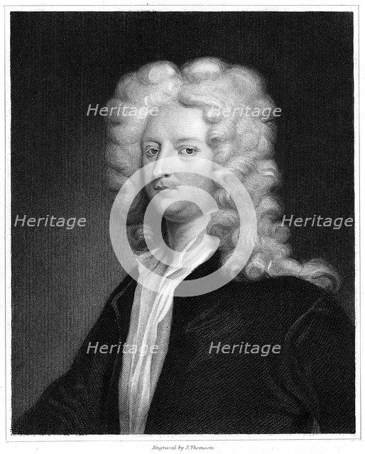 Joseph Addison (1672-1719), English essayist, poet, playwright and politician, 1836. Artist: J Thomson