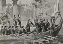 ...Grand Duke Nicholas Nikolaevich at the Dolmabahçe Palace, Constantinople, March 26, 1878. Creator: Bernardo Rico.