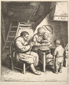 The Blessing, 1610-85. Creator: Adriaen van Ostade.