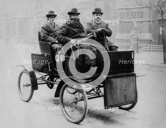 1900 Locomobile. Creator: Unknown.