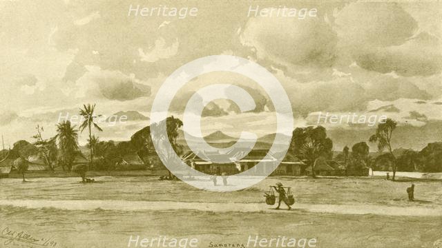 Semarang, Java, 1898.  Creator: Christian Wilhelm Allers.