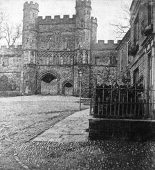St Martin's Abbey, Battle, East Sussex, early 20th century. Artist: Unknown