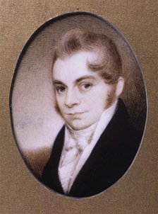 Portrait of the Artist, between 18th and 19th century. Creator: Elkanah Tisdale.