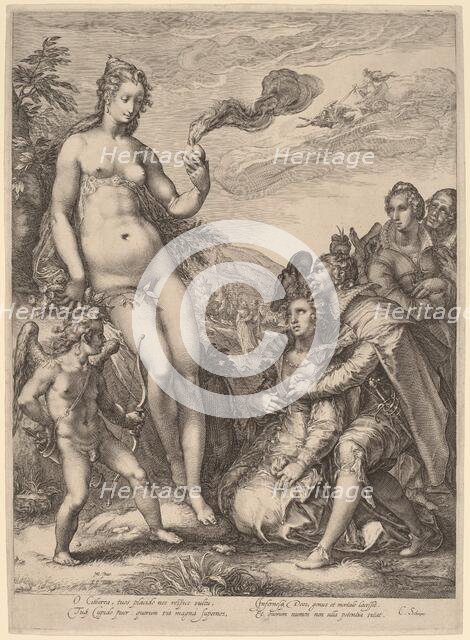 The Cult of Venus, 1596. Creator: Jan Saenredam.