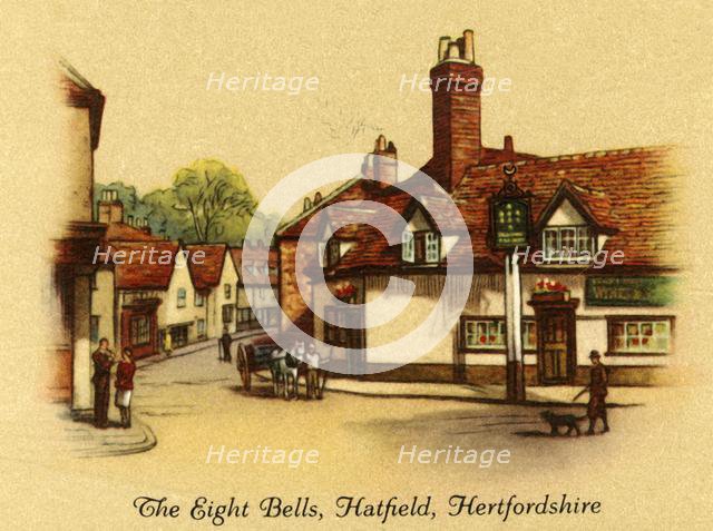 'The Eight Bells, Hatfield, Hertfordshire', 1939.   Creator: Unknown.