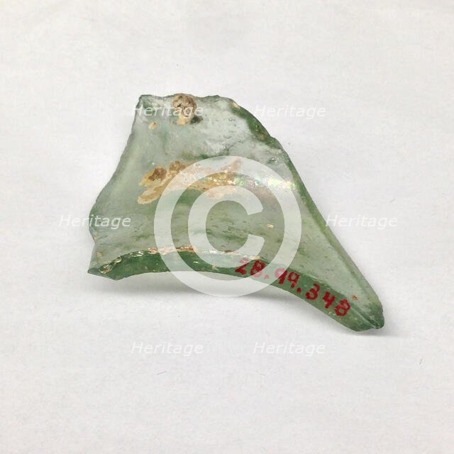 Fragment, European or Middle Eastern, ca. 1150-ca. 1250. Creator: Unknown.