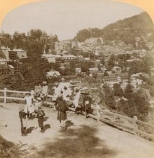 'Simla, the beautiful Himalayan Mountain resort..., India', 1902.  Creator: Underwood & Underwood.