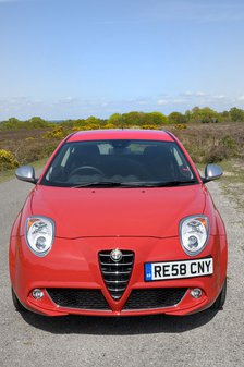 2009 Alfa Romeo MiTo Artist: Unknown.