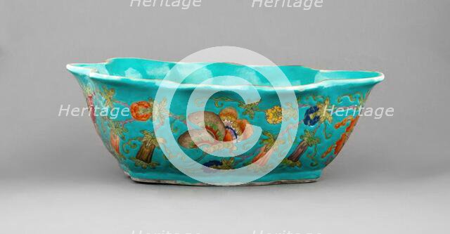 Bowl, about 1796-1820. Creator: Unknown.