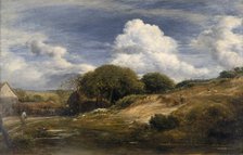'Collin's Farm, North End, Hampstead', 1831. Creator: John Linnell the Elder.
