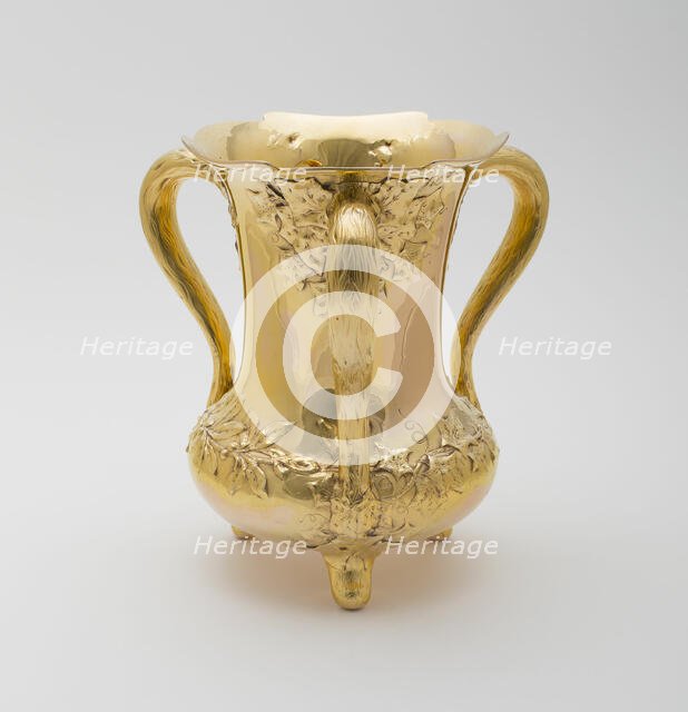 Tyg (Cup), c. 1900. Creator: Theodore B. Starr.