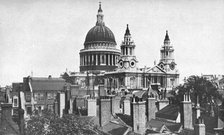 St Paul's Cathedral, London, 1924-1926. Artist: Unknown