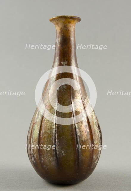 Bottle, 2nd-3rd century. Creator: Unknown.