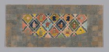 Fragment (From a Sleeve Band), China, Qing dynasty (1644-1911), 1875/1900. Creator: Unknown.