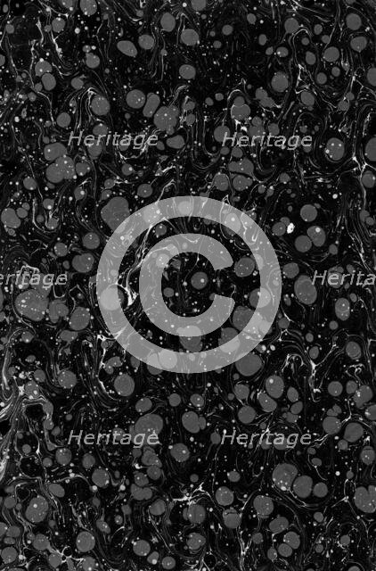 Marbling, 1874.  Creator: Unknown.